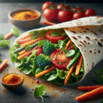 Niskokaloryczna tortilla – przepis na lekkie danie z dużym smakiem