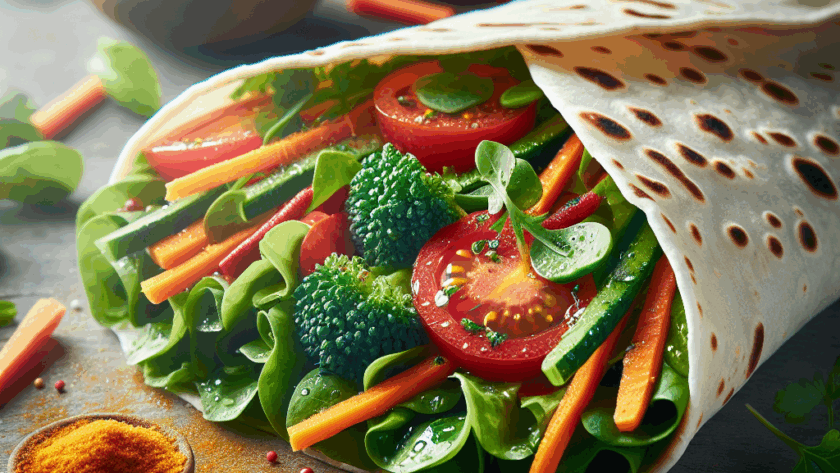 Niskokaloryczna tortilla – przepis na lekkie danie z dużym smakiem