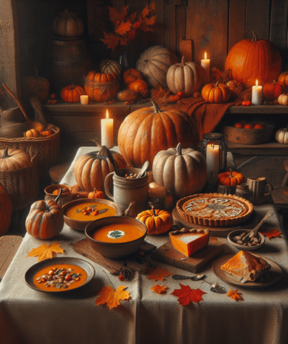 Dynia – przepisy na słodko i wytrawnie, idealne na jesień