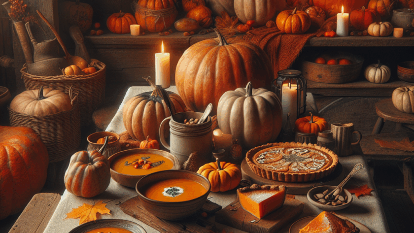 Dynia – przepisy na słodko i wytrawnie, idealne na jesień