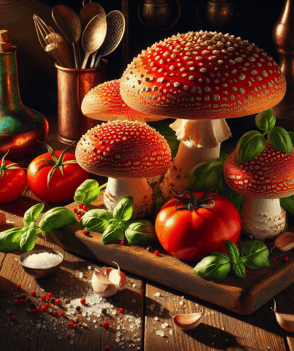 Muchomor czerwieniejący – przepis na przygotowanie jadalnej odmiany grzyba