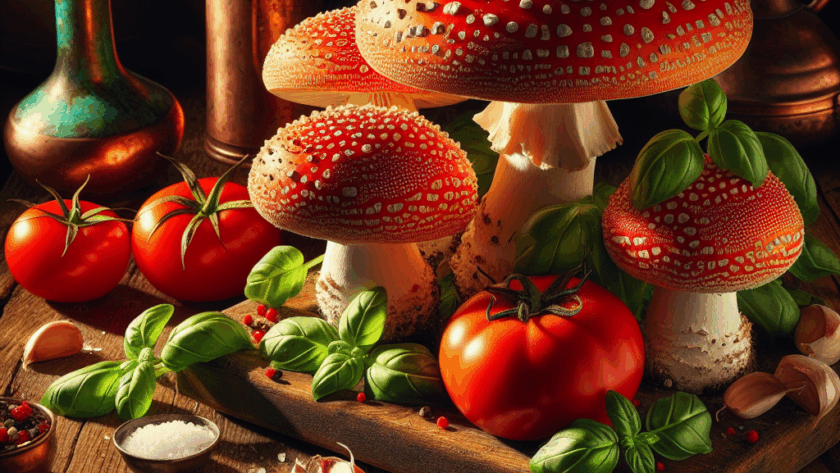 Muchomor czerwieniejący – przepis na przygotowanie jadalnej odmiany grzyba