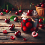 Konfitura z wiśni – przepis na słodko–kwaśny dodatek do wypieków