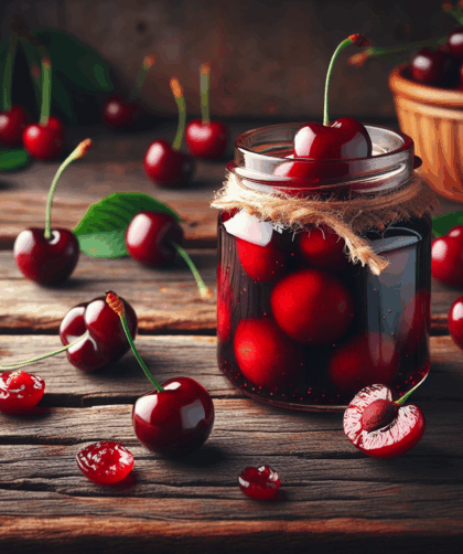 Konfitura z wiśni – przepis na słodko–kwaśny dodatek do wypieków