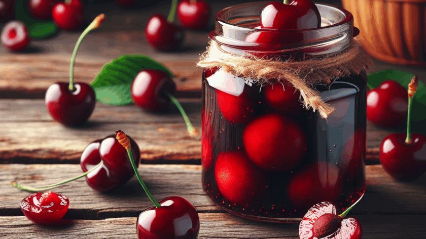 Konfitura z wiśni – przepis na słodko–kwaśny dodatek do wypieków