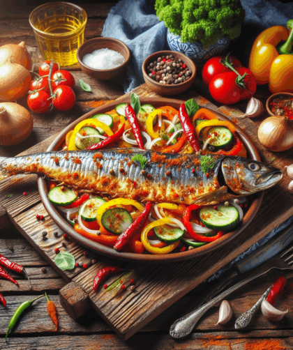 Śledzie po cygańsku: przepis na pikantną i wyrazistą rybę