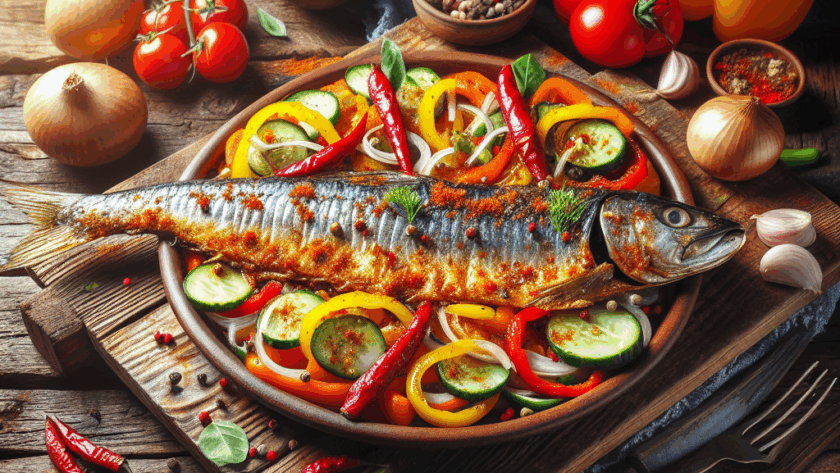 Śledzie po cygańsku: przepis na pikantną i wyrazistą rybę