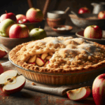 Szarlotka z kruszonką: przepis – klasyka w najlepszym wydaniu