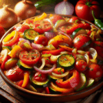 Leczo z papryki – przepis na kolorowe danie pełne warzyw