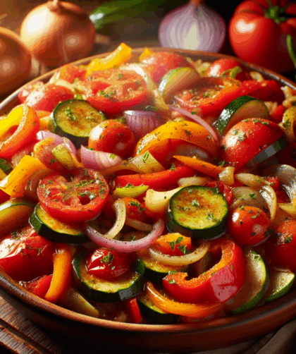 Leczo z papryki – przepis na kolorowe danie pełne warzyw