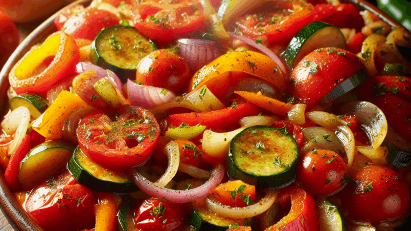 Leczo z papryki – przepis na kolorowe danie pełne warzyw