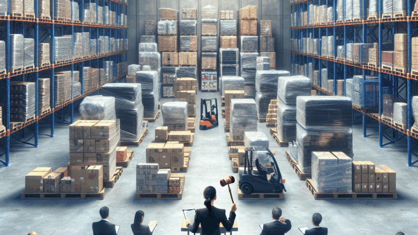 Aukcje palet z towarem – jak zdobyć towar hurtowy taniej niż u dystrybutora?