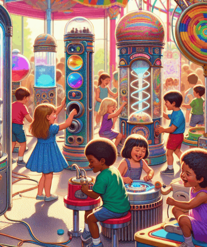 Nietypowe atrakcje dla dzieci - odkryj niezwykłe miejsca, które zafascynują najmłodszych