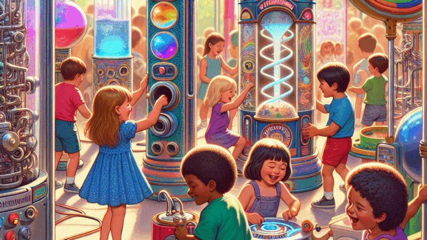 Nietypowe atrakcje dla dzieci - odkryj niezwykłe miejsca, które zafascynują najmłodszych