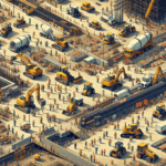 Tymczasowe drogi na placu budowy – proste rozwiązanie trudnych problemów