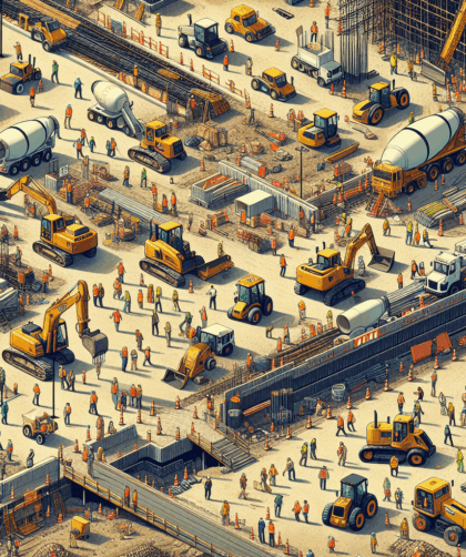 Tymczasowe drogi na placu budowy – proste rozwiązanie trudnych problemów