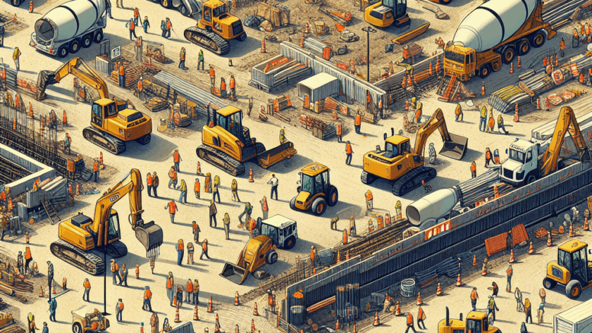 Tymczasowe drogi na placu budowy – proste rozwiązanie trudnych problemów