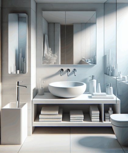 Miniaturowa, ale praktyczna: gdzie sprawdzi się umywalka 30 cm?