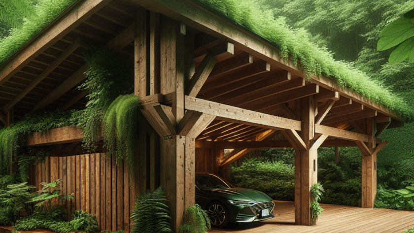 Korzyści z posiadania drewnianej wiaty garażowej – jakie są jej najważniejsze zalety?