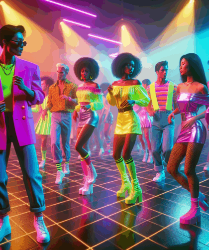 Sylwester w stylu lat 80 – taniec, błysk i energia jak dawniej