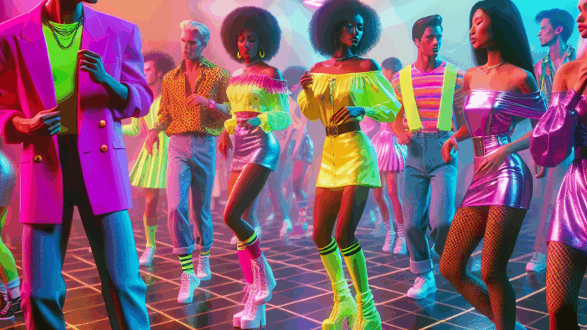 Sylwester w stylu lat 80 – taniec, błysk i energia jak dawniej