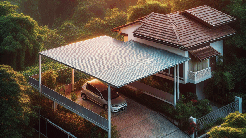 Wiaty garażowe bez pozwolenia? Aktualne przepisy, ograniczenia i praktyczne wskazówki