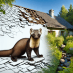 Czy polisa ubezpieczeniowa może pokryć koszty naprawy dachu po kunie?