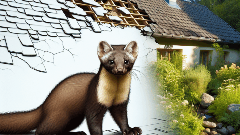 Czy polisa ubezpieczeniowa może pokryć koszty naprawy dachu po kunie?