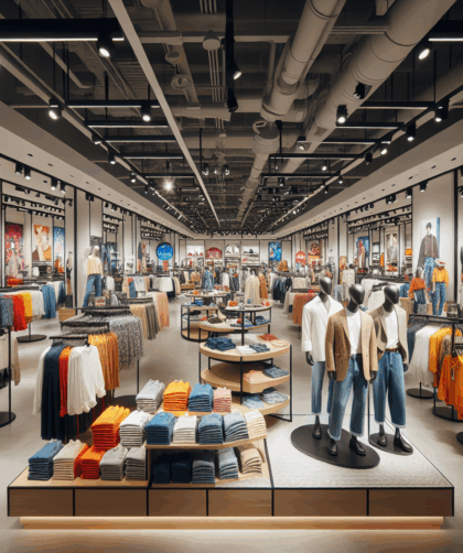 Jak eksponować towary w sklepie odzieżowym z wykorzystaniem materiałów reklamowych typu POS?