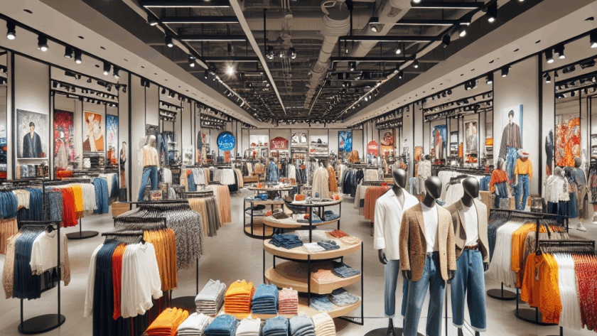 Jak eksponować towary w sklepie odzieżowym z wykorzystaniem materiałów reklamowych typu POS?