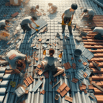 Ile kosztuje naprawa dachu po kunach?