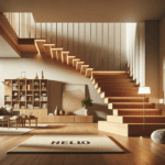 Schody drewniane wewnętrzne do domu i mieszkania – jak dobrać styl i konstrukcję