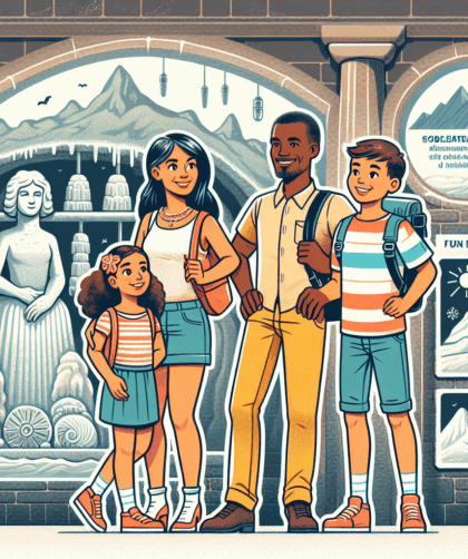 Ferie szkolne 2026 z dziećmi: trasa dla najmłodszych w Wieliczce i plan dnia