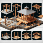 Konstrukcje altan drewnianych – fundamenty punktowe, płyta i kotwienie w praktyce