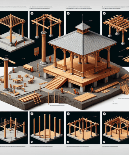 Konstrukcje altan drewnianych – fundamenty punktowe, płyta i kotwienie w praktyce