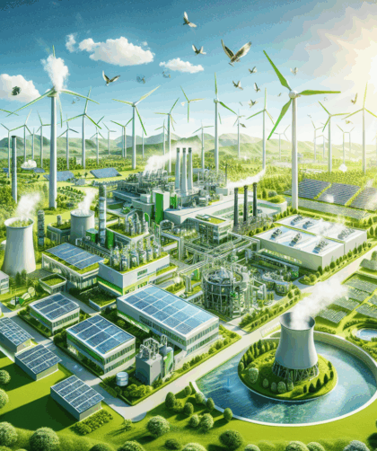 Ochrona środowiska w firmie produkcyjnej – jak wdrożyć realne działania, które obniżają wpływ na środowisko