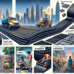 Jakie korzyści dają elastyczne gumowe płyty drogowe?