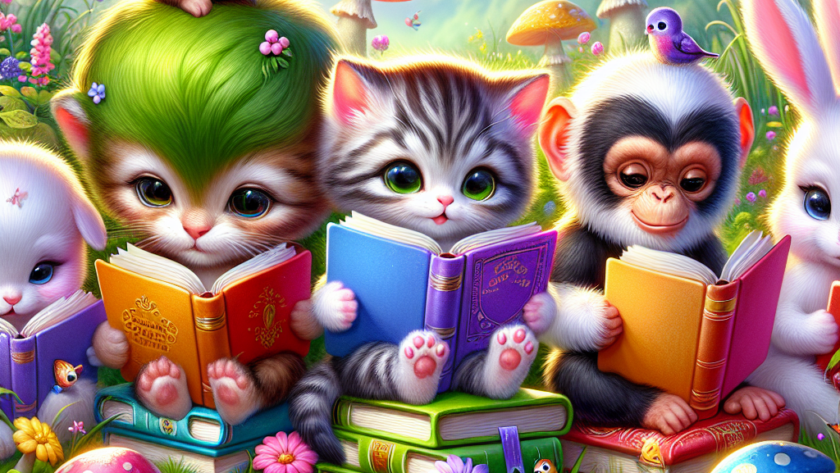 Top 10 książek dla dzieci w wieku 3–6 lat polecanych przez psychologa