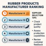 Ranking producentów wyrobów gumowych w Polsce – na co zwrócić uwagę przy wyborze dostawcy?