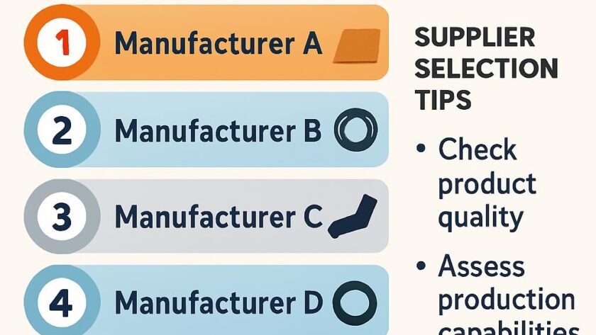 Ranking producentów wyrobów gumowych w Polsce – na co zwrócić uwagę przy wyborze dostawcy?