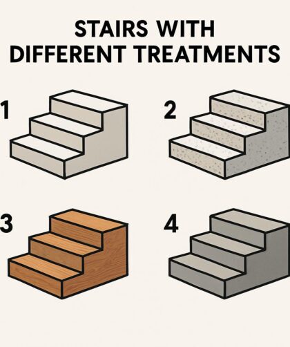 Schody z dolnym zabiegiem – ranking wariantów