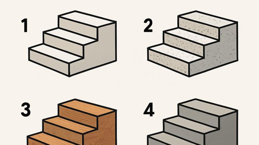 Schody z dolnym zabiegiem – ranking wariantów