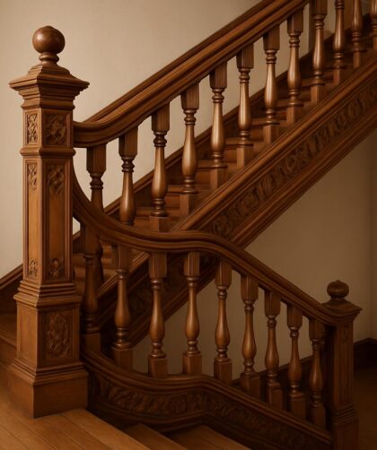 Producent schodów drewnianych Małopolska – ranking typów schodów drewnianych