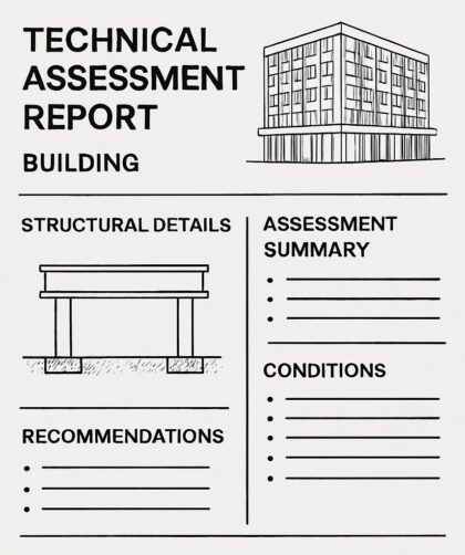 Co powinna zawierać opinia techniczna budynku, aby była wiarygodna?