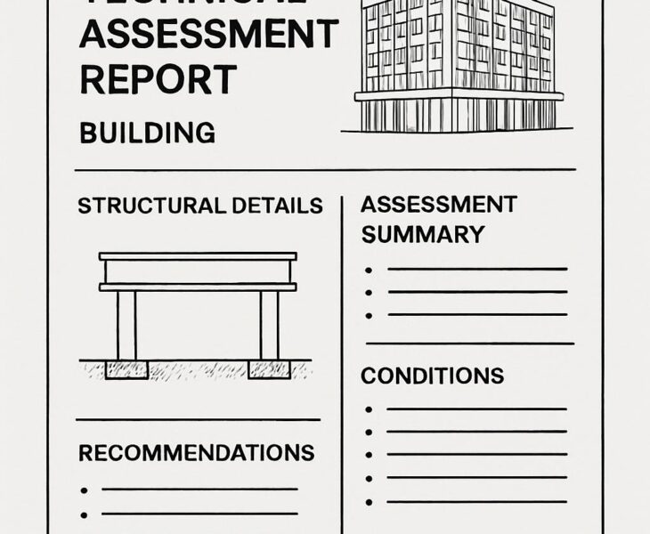 Co powinna zawierać opinia techniczna budynku, aby była wiarygodna?