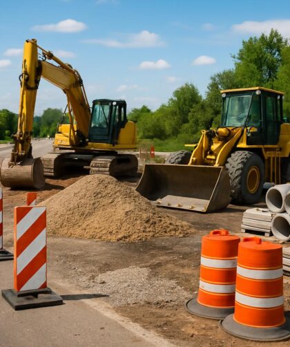 Dlaczego droga tymczasowa to podstawa sprawnej logistyki budowy?