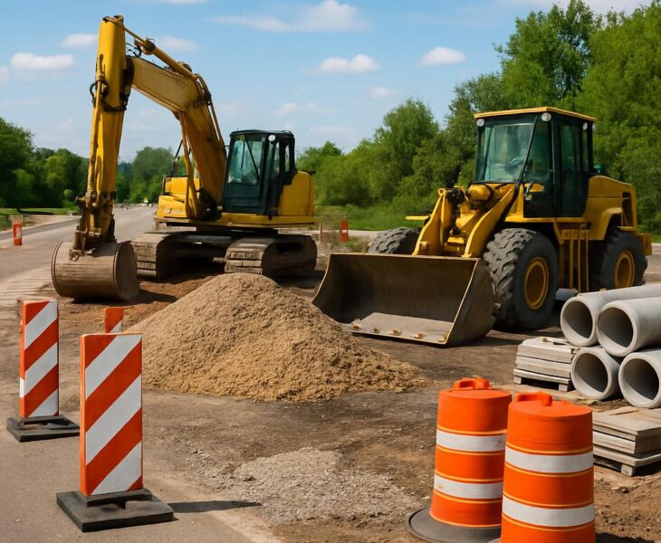 Dlaczego droga tymczasowa to podstawa sprawnej logistyki budowy?