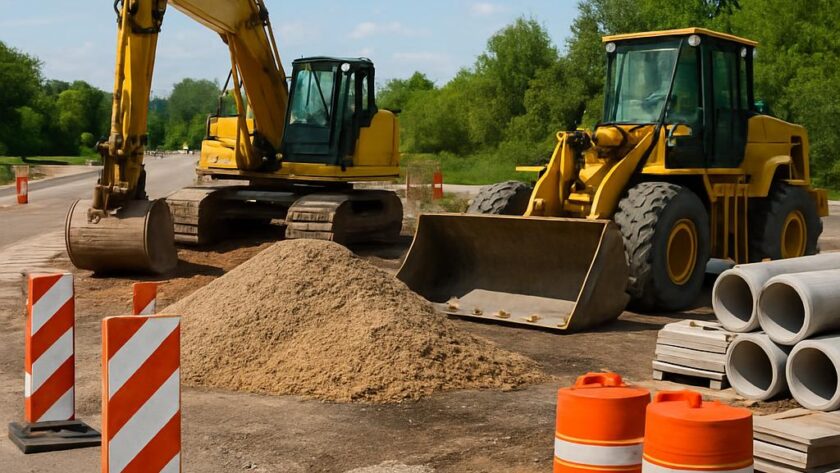 Dlaczego droga tymczasowa to podstawa sprawnej logistyki budowy?