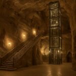 Wieliczka: winda czy schody na trasach zwiedzania?