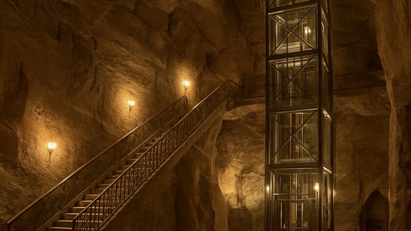 Wieliczka: winda czy schody na trasach zwiedzania?